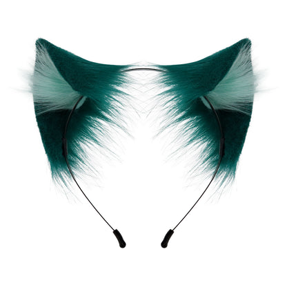 MiukoCosplay Anime The Apothecary Diaries Cosplay Maomao Cat's Ears Hair Hoop Cute Headwear Accessories &Tail Cosplay Prop