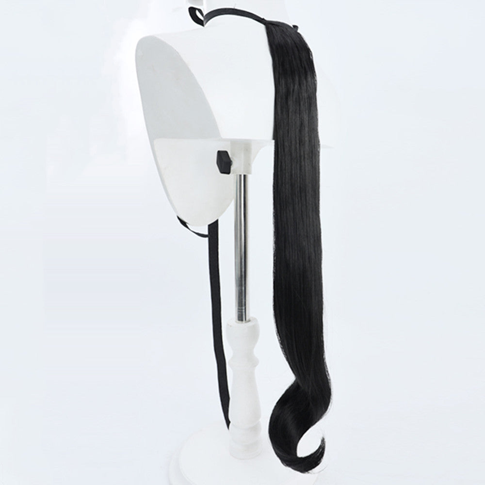 【In Stock】Game Umamusume:Pretty Derby Cosplay マンハッタンカフェ Manhattan Cafe Cosplay Wig With Ears and Tail