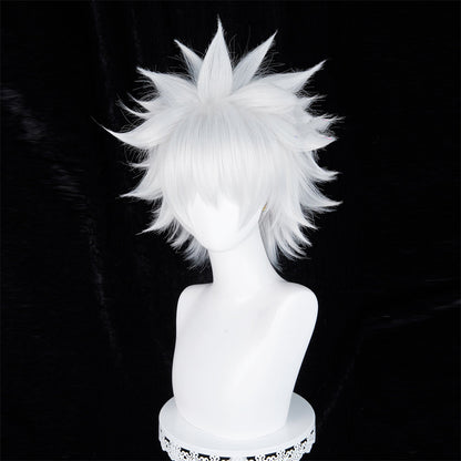 【In Stock】Anime Hunter x Hunter Cosplay キルア＝ゾルディック Killua Zoldyck Cosplay Wig