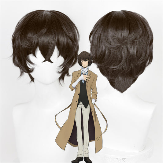 【In Stock】Anime Bungo Stray Dogs Cosplay Osamu Dazai Cosplay Wig
