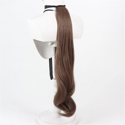 【In Stock】Game Umamusume:Pretty Derby Cosplay Rulership Cosplay Wig With Ears and Tail