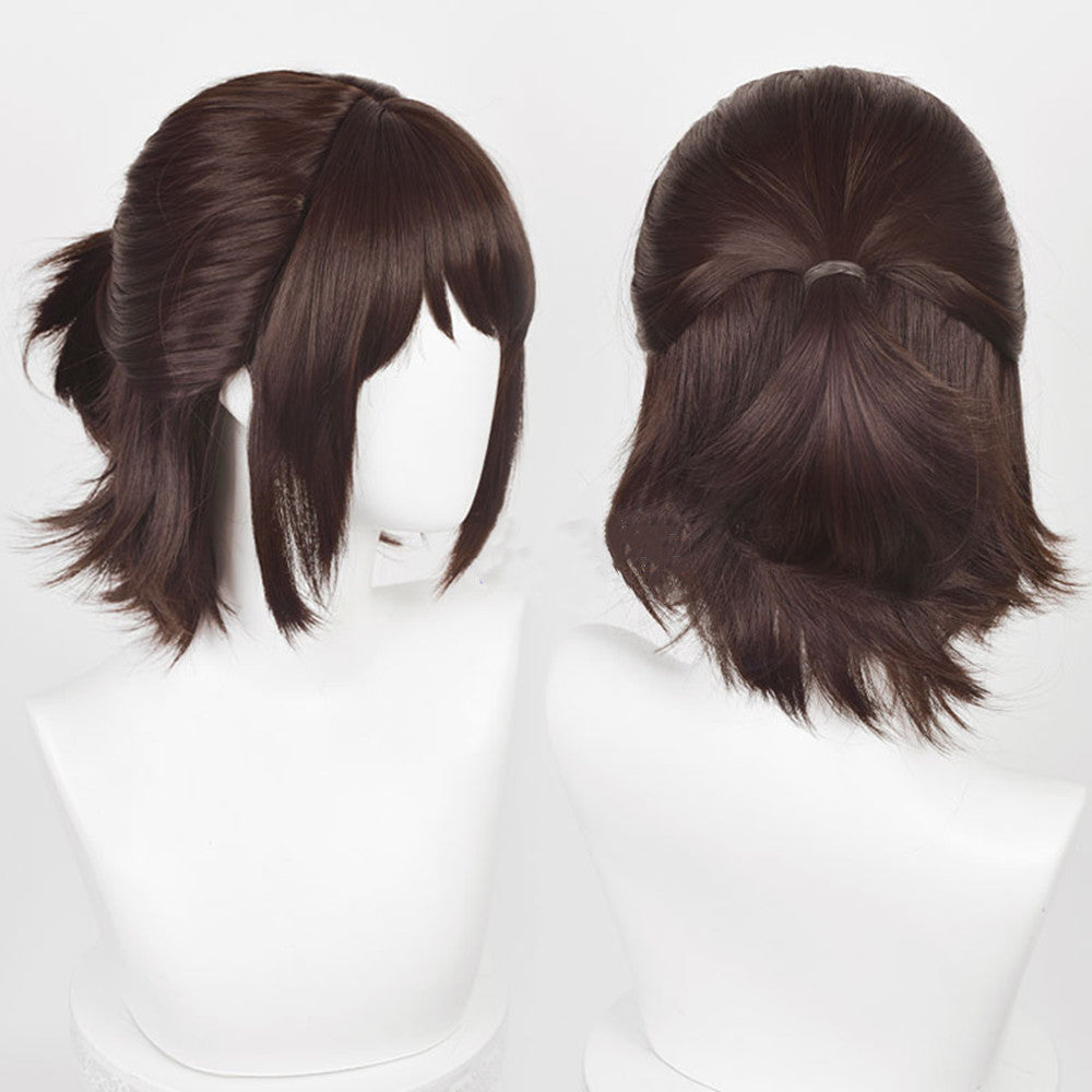 【In Stock】Anime Attack On Titan Cosplay Hange Zoe Cosplay Wig