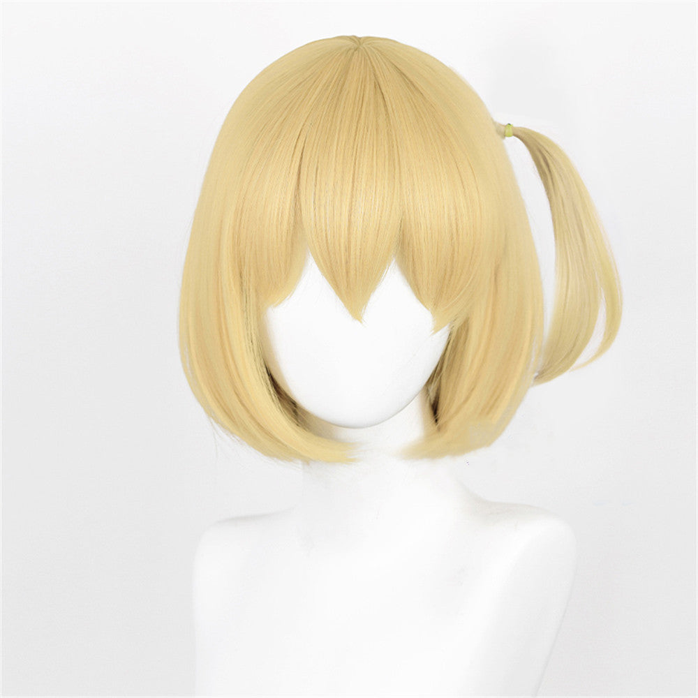 【In Stock】Anime Haikyu!! Cosplay Hitoka Yachi Cosplay Wig