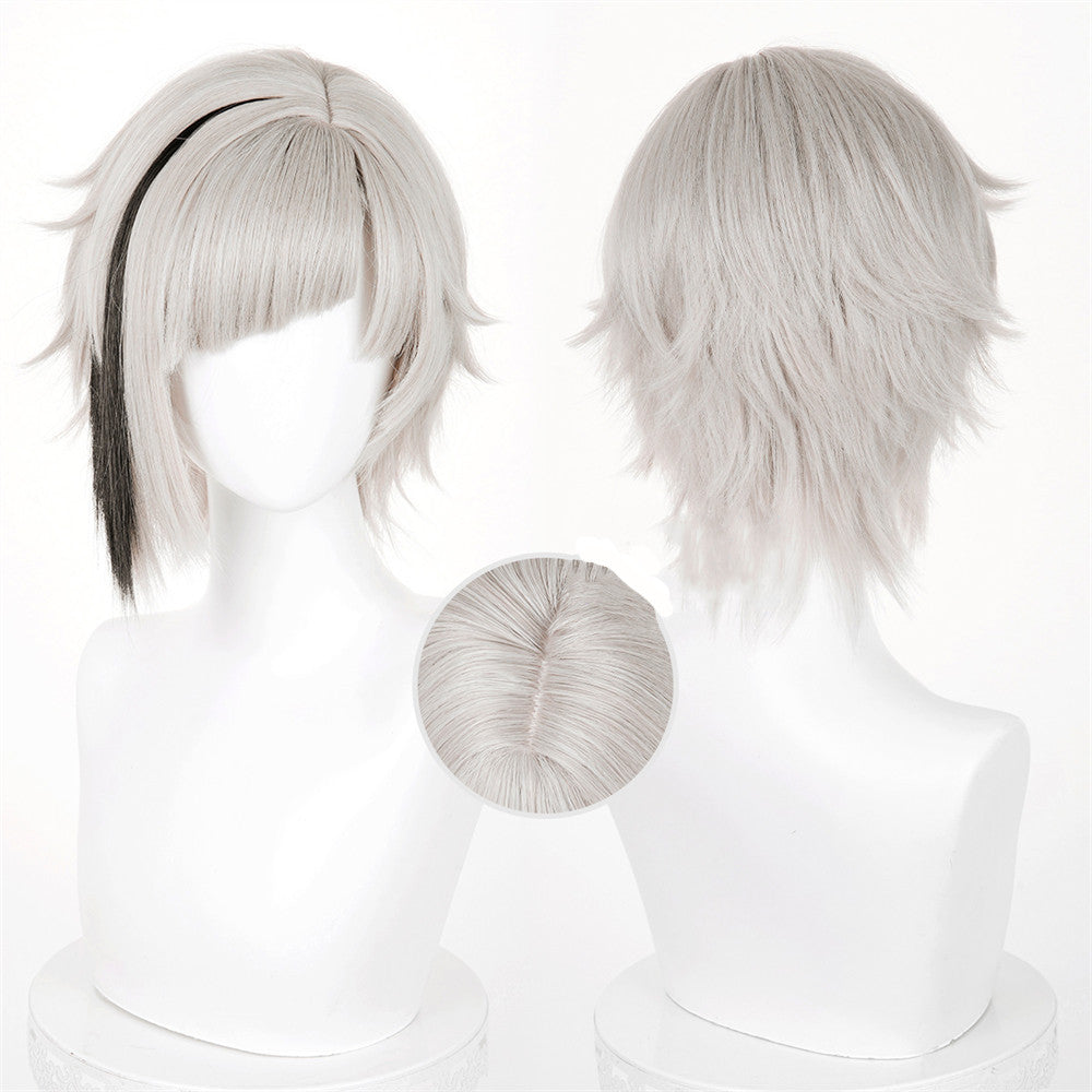 【In Stock】Anime Bungo Stray Dogs Cosplay Atsushi Nakajima Cosplay Wig
