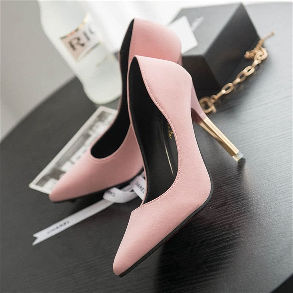 【In Stock】Anime Alien Stage Cosplay Zombie Stage Sua Mizi Cosplay Costume - Mizi Shoes(35-40 size) 10cm heel / S