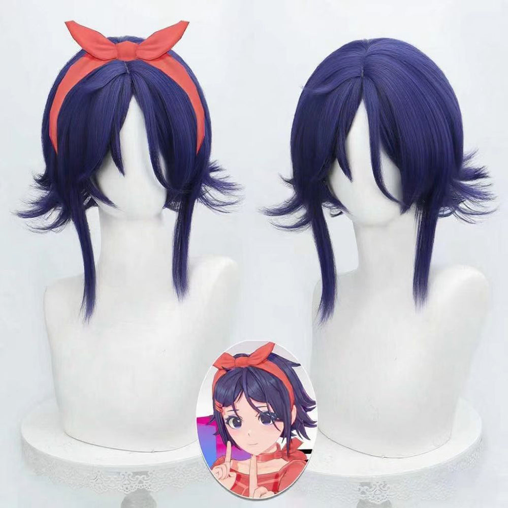 【In Stock】Game Miside Cosplay Mita & Mila Cosplay Wig