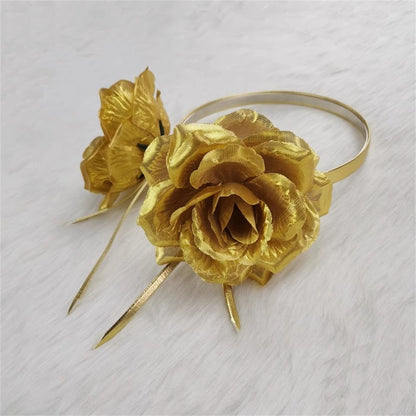 【In Stock】MiukoCosplay Anime Spy X Family Yor Forger Props Yor Forger Cosplay Accessory Prop - Flower Headpiece