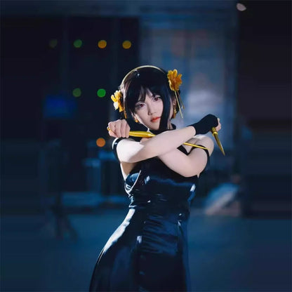 【In Stock】MiukoCosplay Anime Spy X Family Yor Forger Props Yor Forger Cosplay Accessory Prop - Cosplay Prop