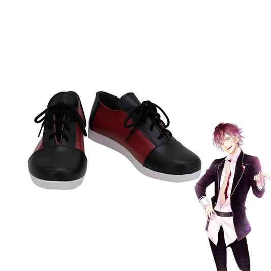 Game Diabolik Lovers Cosplay Sakamaki Ayato Cosplay Shoes