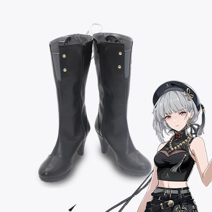 Game Wuthering Waves Cosplay Sanhua Cosplay Shoes