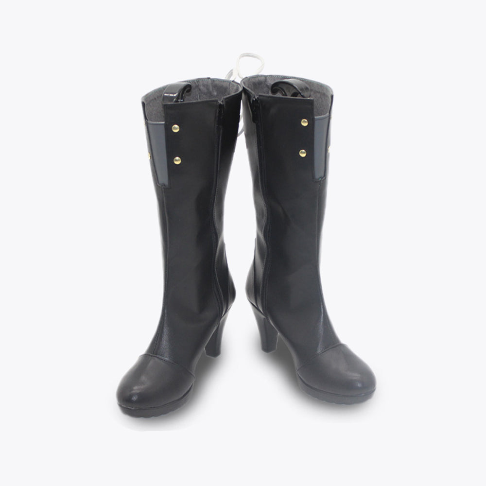 Game Wuthering Waves Cosplay Sanhua Cosplay Shoes