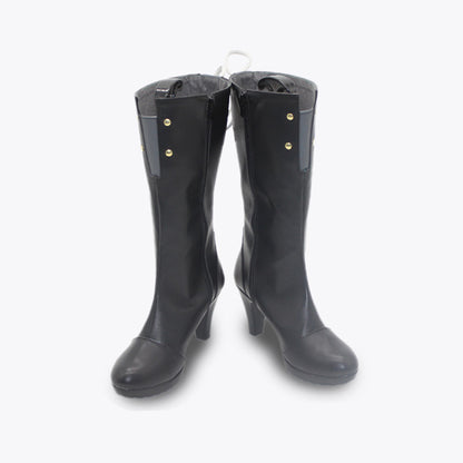 Game Wuthering Waves Cosplay Sanhua Cosplay Shoes
