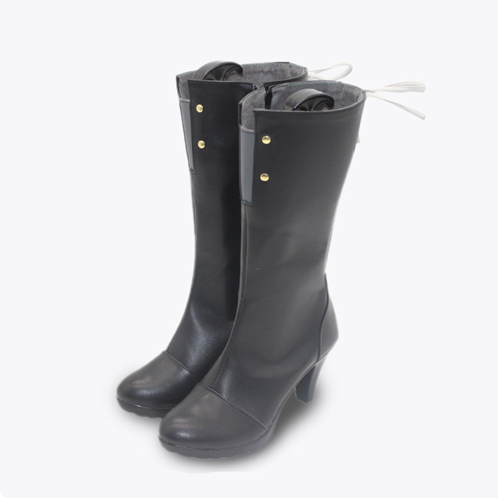 Game Wuthering Waves Cosplay Sanhua Cosplay Shoes