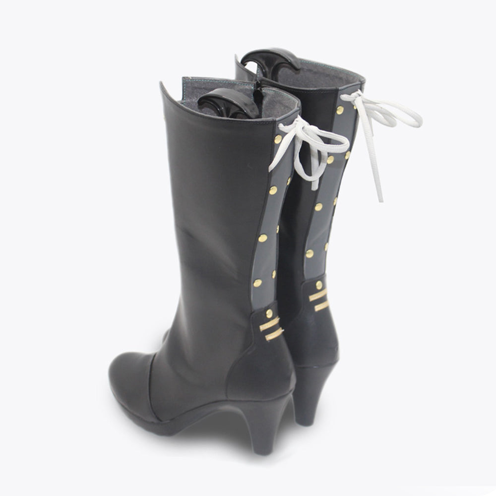 Game Wuthering Waves Cosplay Sanhua Cosplay Shoes
