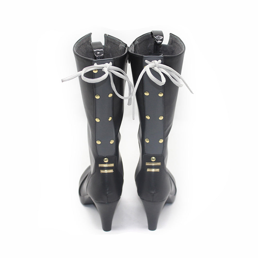 Game Wuthering Waves Cosplay Sanhua Cosplay Shoes