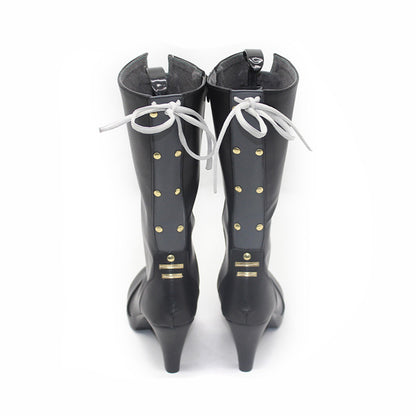 Game Wuthering Waves Cosplay Sanhua Cosplay Shoes