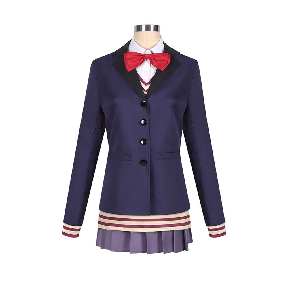 【In Stock】Anime Dandadan Cosplay Aira Shiratori School Uniform Cosplay Costume
