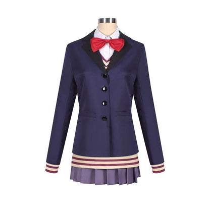 【In Stock】Anime Dandadan Cosplay Aira Shiratori School Uniform Cosplay Costume