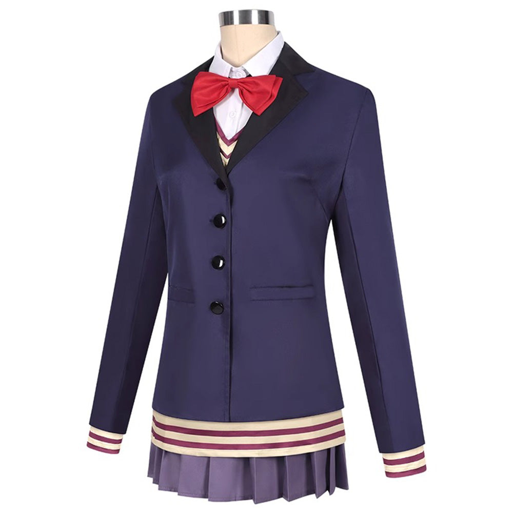 【In Stock】Anime Dandadan Cosplay Aira Shiratori School Uniform Cosplay Costume