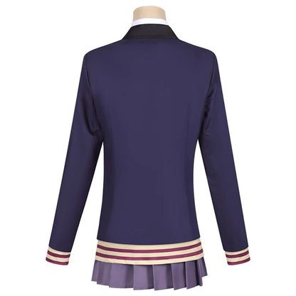 【In Stock】Anime Dandadan Cosplay Aira Shiratori School Uniform Cosplay Costume