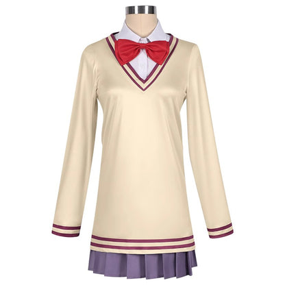 【In Stock】Anime Dandadan Cosplay Aira Shiratori School Uniform Cosplay Costume