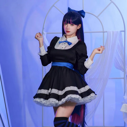 【In Stock】Anime Panty & Stocking with Garterbelt Cosplay Stocking Cosplay Costume