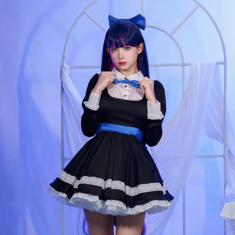【In Stock】Anime Panty & Stocking with Garterbelt Cosplay Stocking Cosplay Costume