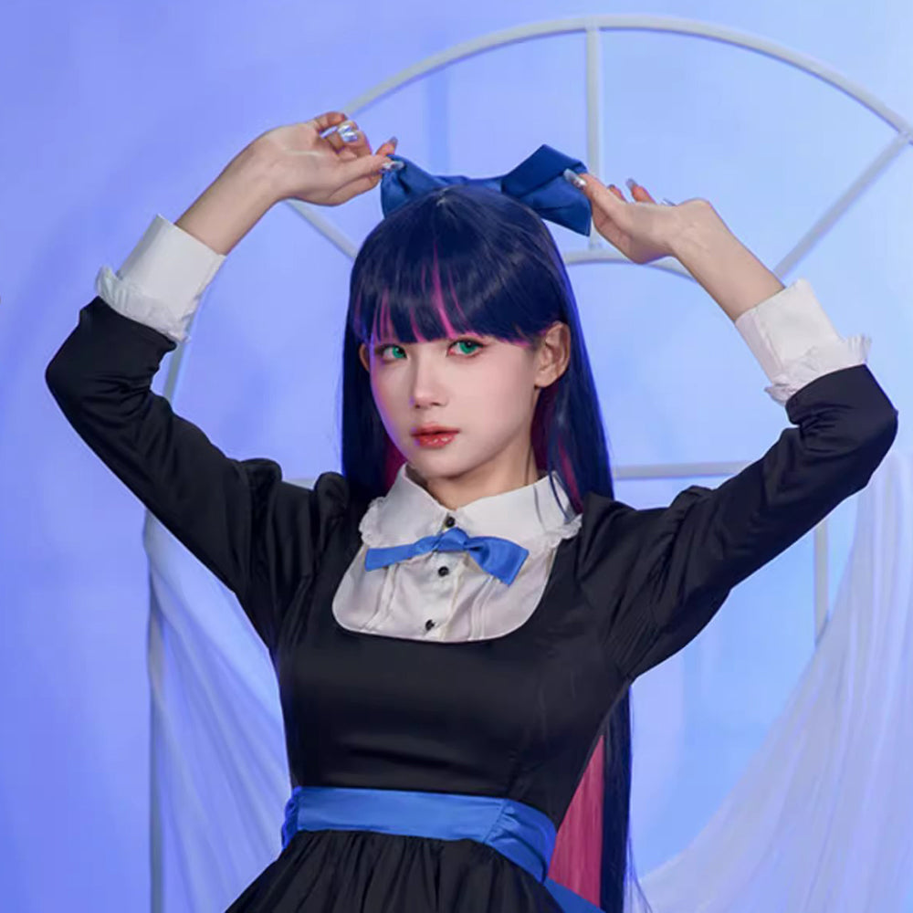 【In Stock】Anime Panty & Stocking with Garterbelt Cosplay Stocking Cosplay Costume