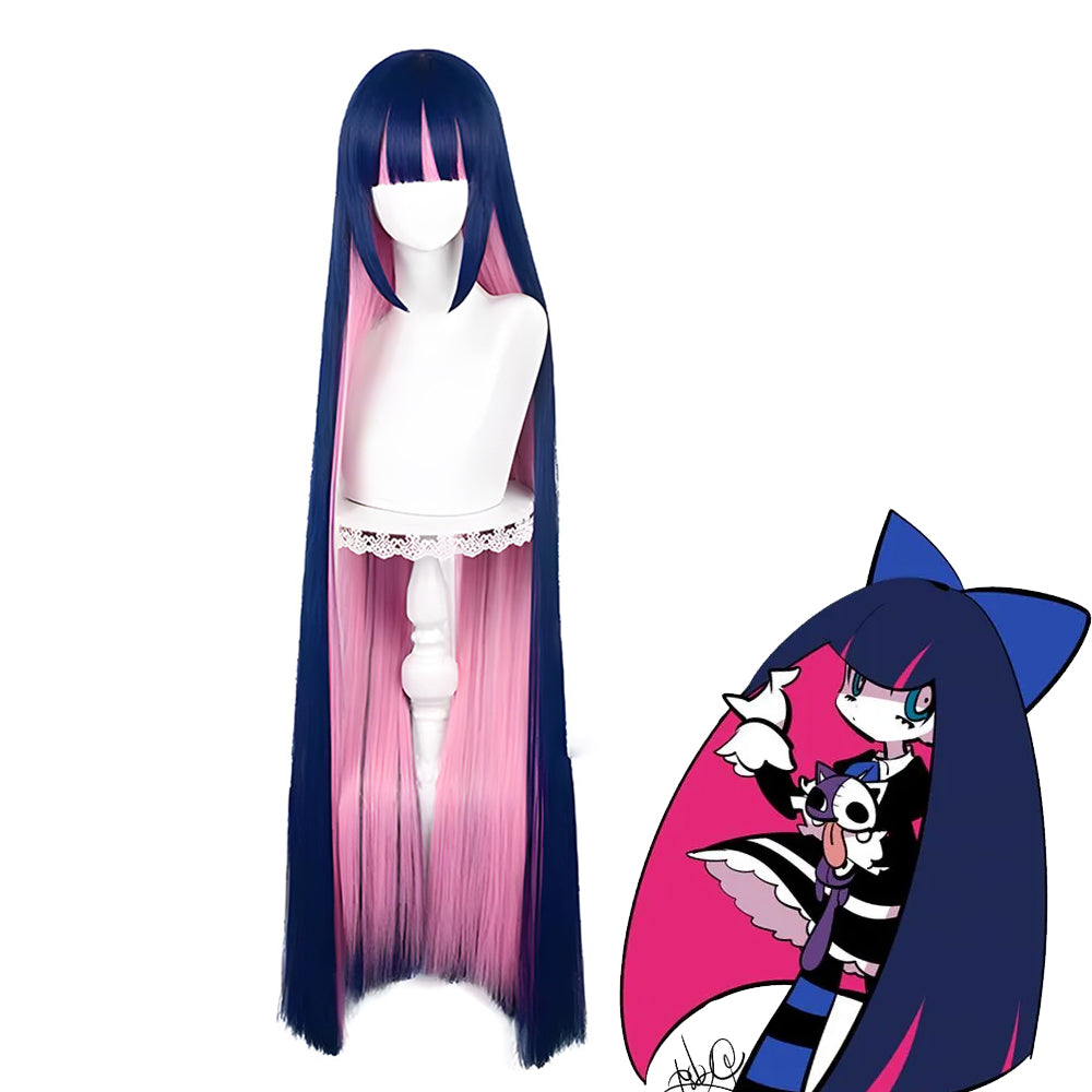 【In Stock】Anime Panty & Stocking with Garterbelt Cosplay Stocking Cosplay Wig