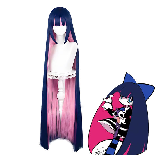 【In Stock】Anime Panty & Stocking with Garterbelt Cosplay Stocking Cosplay Wig