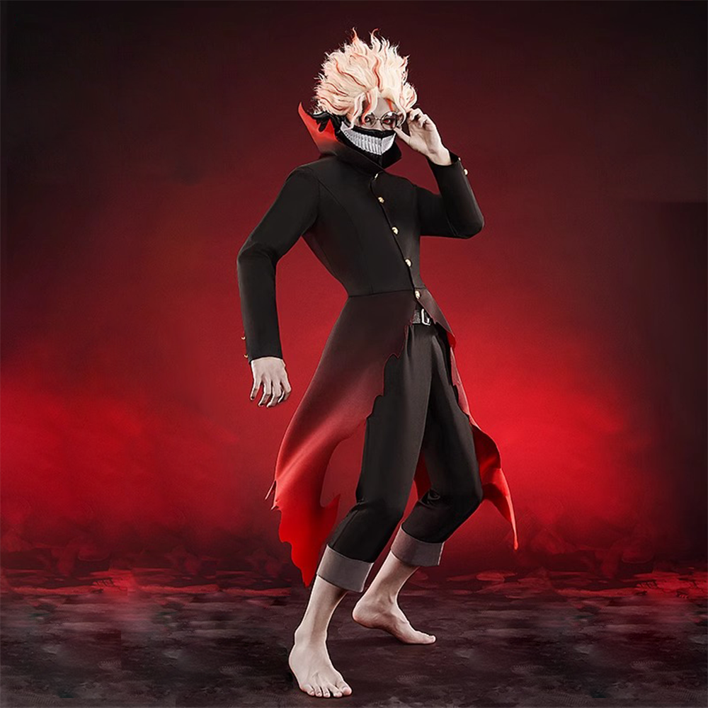 【In Stock】Anime Dandadan Cosplay Ken Takakura Okarun Turbo Granny Form Cosplay Costume Premium Edition