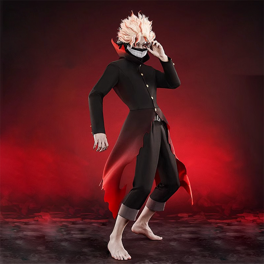 【In Stock】Anime Dandadan Cosplay Ken Takakura Okarun Turbo Granny Form Cosplay Costume Premium Edition