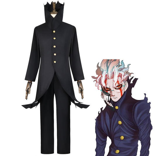 【In Stock】Anime Dandadan Cosplay Okarun  Ken Takakura Cosplay Costume Plus Size