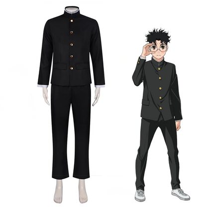 【In Stock】Anime Dandadan Cosplay Takakura Ken Okarun School Uniform Cosplay Costume