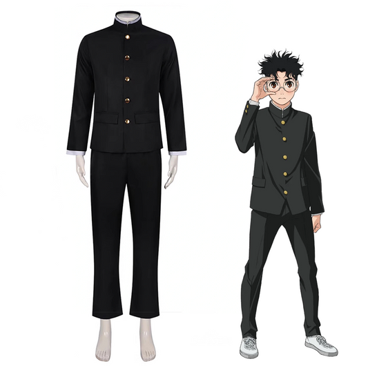 【In Stock】Anime Dandadan Cosplay Takakura Ken Okarun School Uniform Cosplay Costume