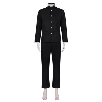 【In Stock】Anime Dandadan Cosplay Takakura Ken Okarun School Uniform Cosplay Costume