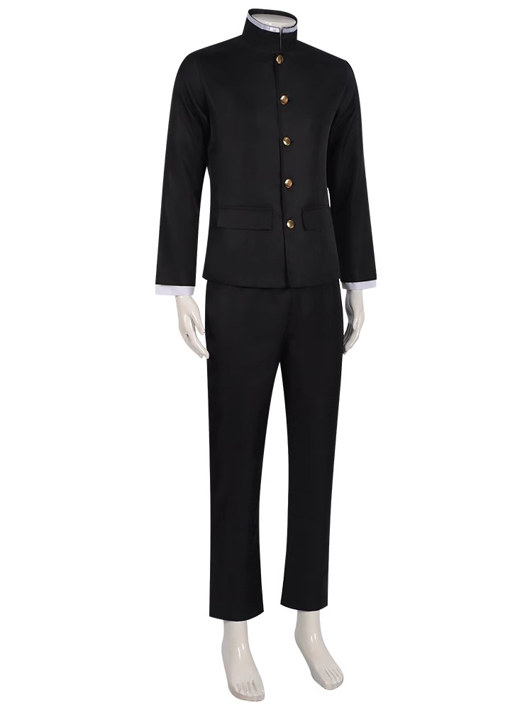 【In Stock】Anime Dandadan Cosplay Takakura Ken Okarun School Uniform Cosplay Costume