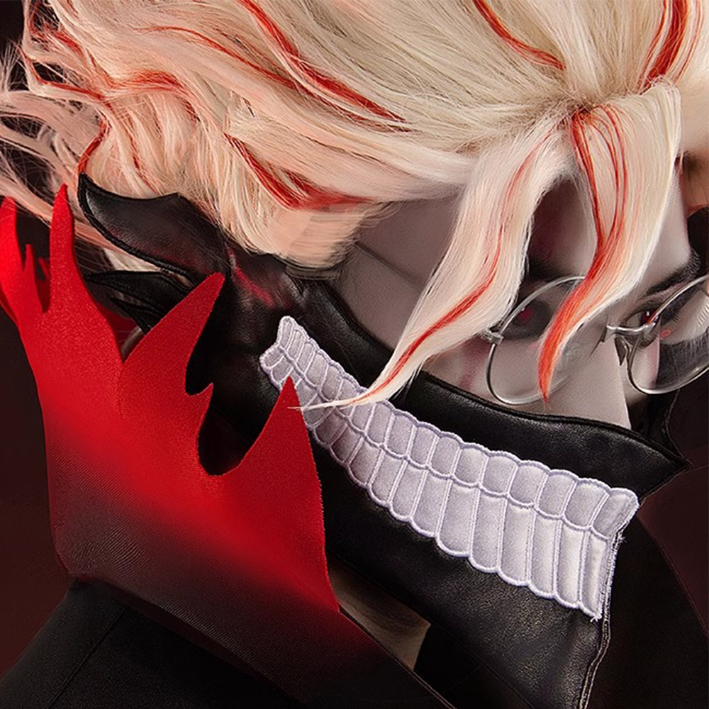 【In Stock】Anime Dandadan Cosplay Ken Takakura Okarun Turbo Granny Form Cosplay Costume Premium Edition