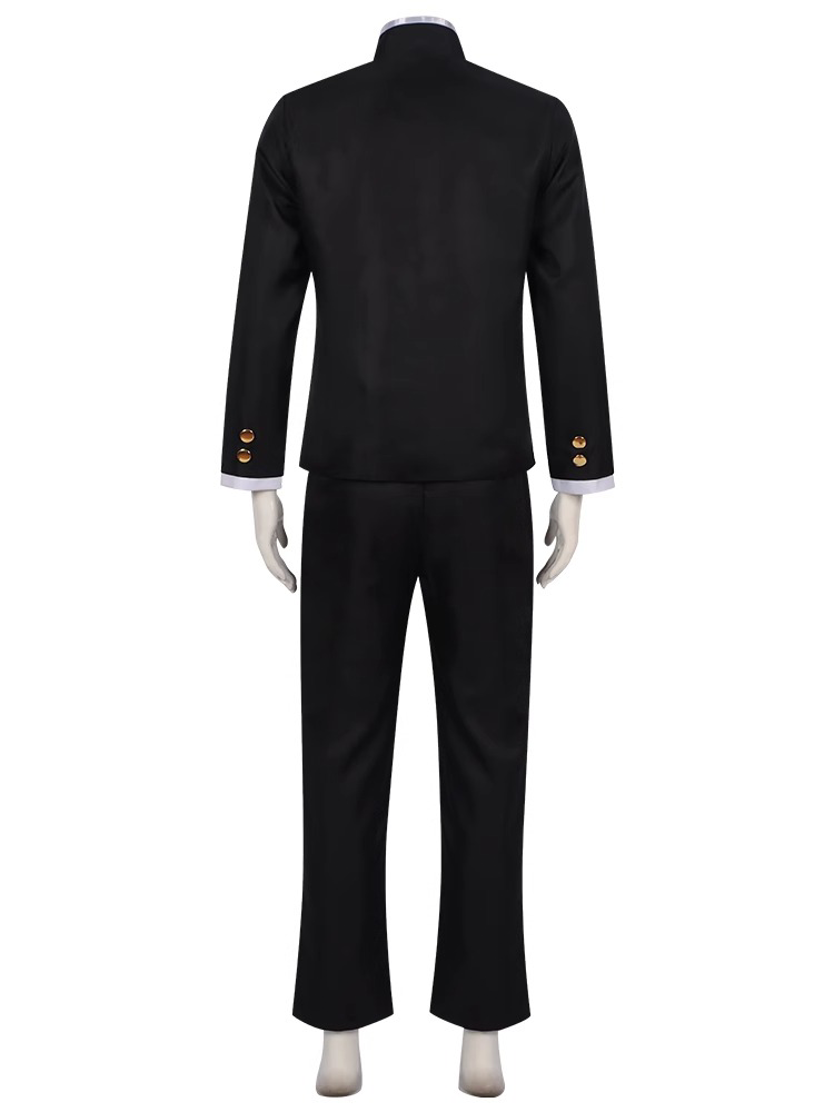 【In Stock】Anime Dandadan Cosplay Takakura Ken Okarun School Uniform Cosplay Costume
