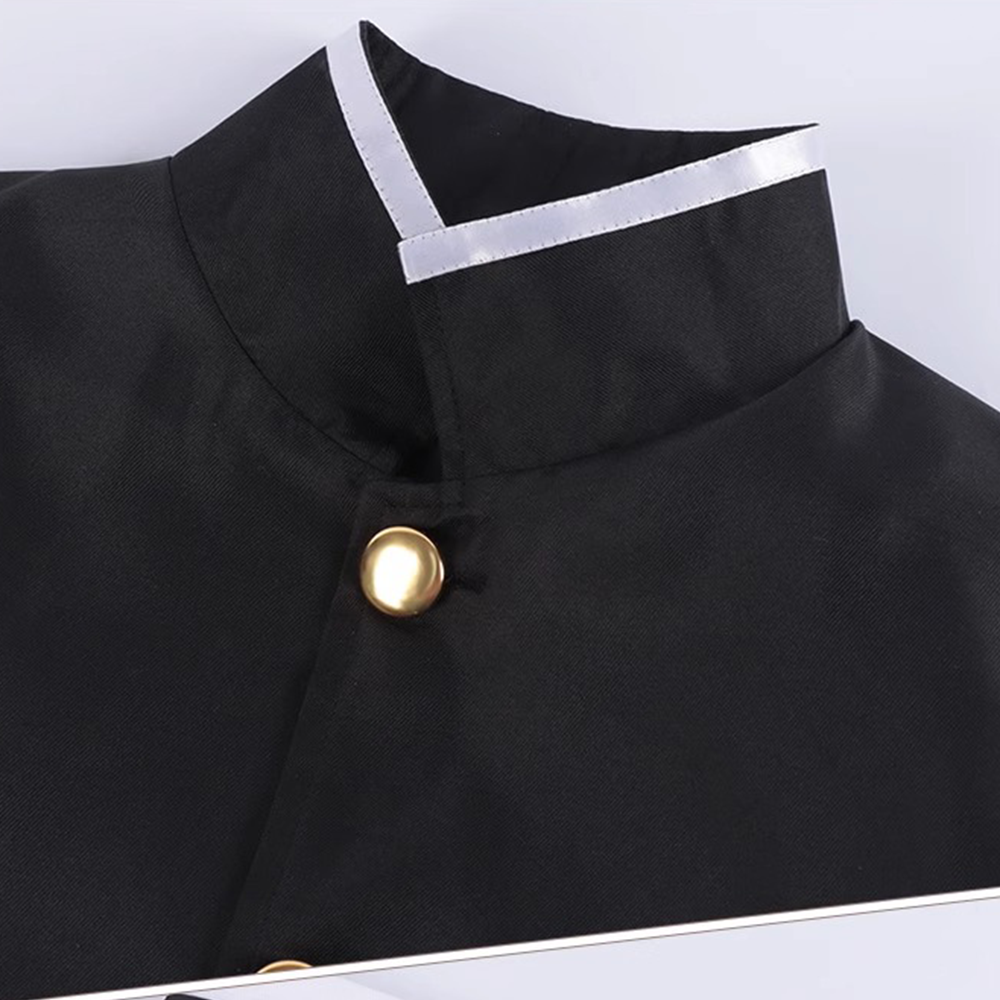 【In Stock】Anime Dandadan Cosplay Takakura Ken Okarun School Uniform Cosplay Costume
