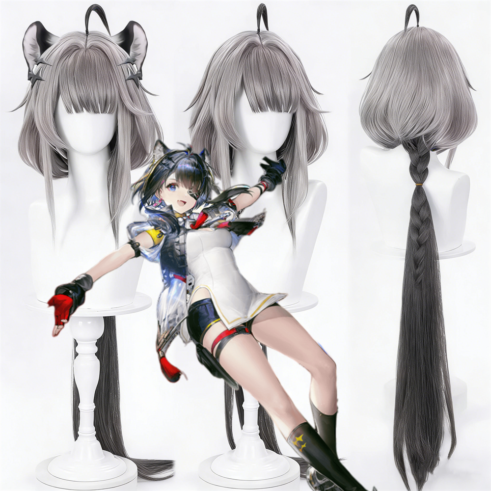 【In Stock】Game Arknights Cosplay Tangtang Cosplay Wig