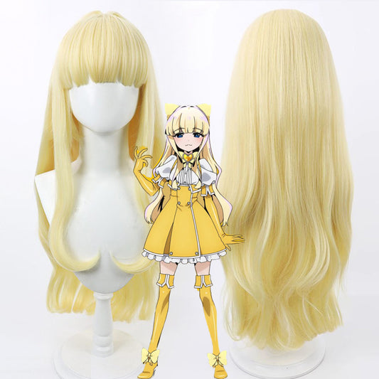 【In Stock】Anime Gushing over Magical Girls Cosplay Tenkawa Kaoruko Cosplay Wig