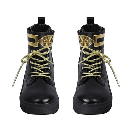 Game League of Legends Arcane 2 Cosplay Vi Cosplay Shoes