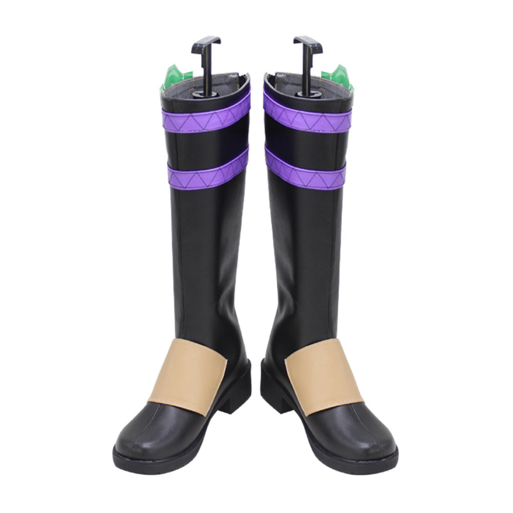 Game Genshin Impact Cosplay Xiao Cosplay Boots Shoes