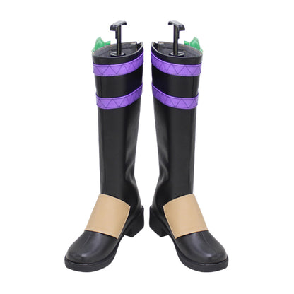 Game Genshin Impact Cosplay Xiao Cosplay Boots Shoes