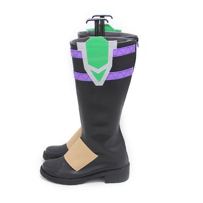 Game Genshin Impact Cosplay Xiao Cosplay Boots Shoes