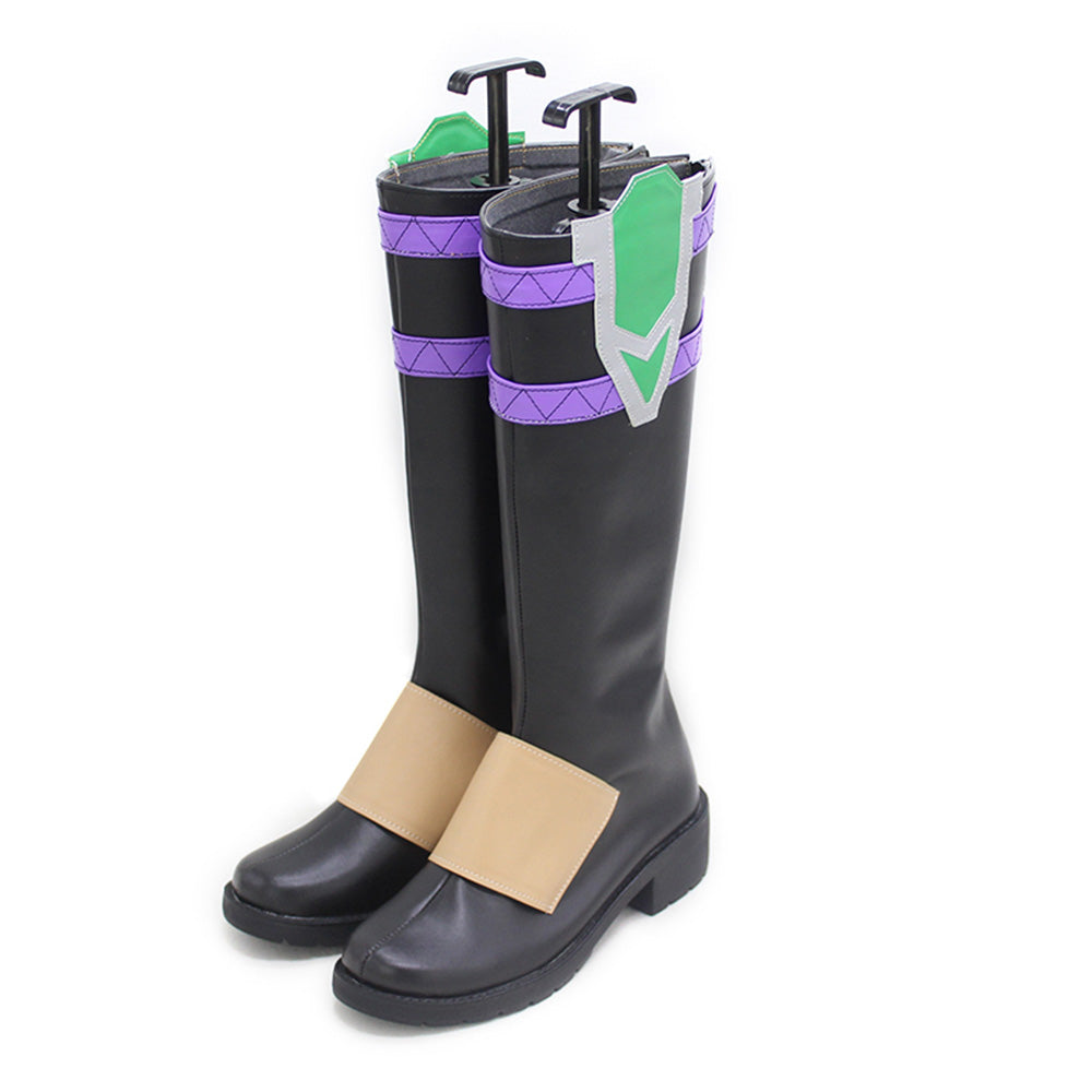 Game Genshin Impact Cosplay Xiao Cosplay Boots Shoes