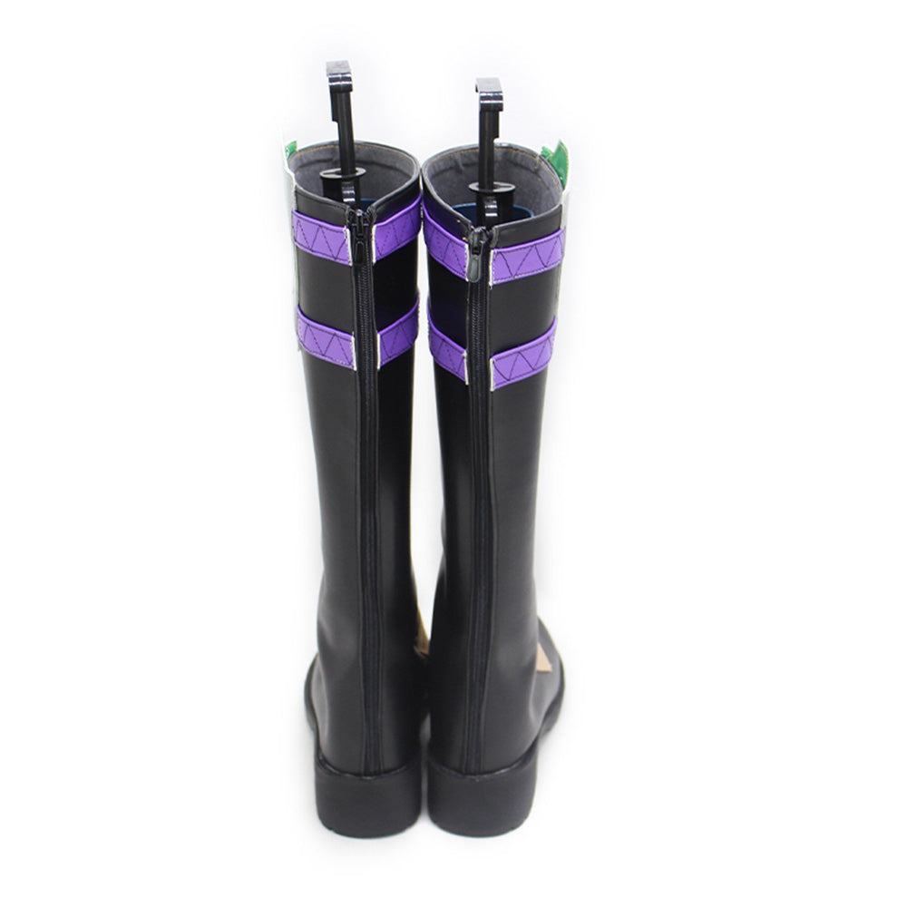 Game Genshin Impact Cosplay Xiao Cosplay Boots Shoes