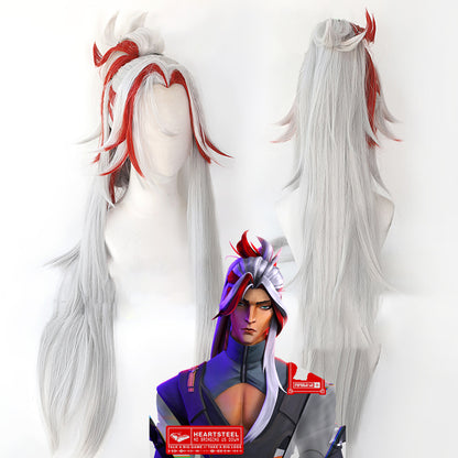 【In Stock】Game League of Legends Cosplay Heartsteel Yone Cosplay Wig