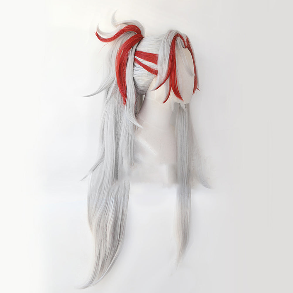 【In Stock】Game League of Legends Cosplay Heartsteel Yone Cosplay Wig